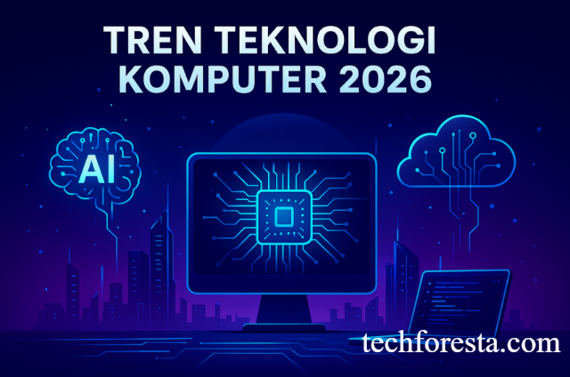 Inovasi Teknologi 2026: 5 Tren Utama