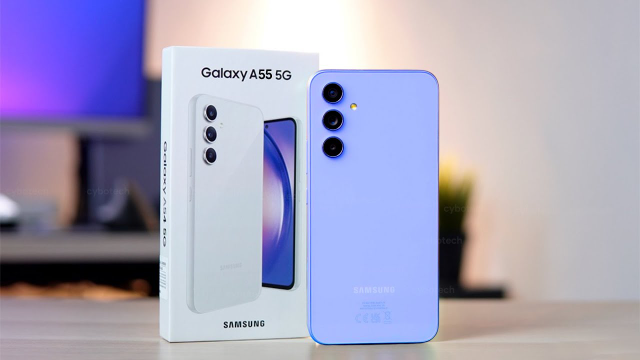 Samsung Galaxy A55: Smartphone Kelas Menengah dengan Performa Premium